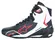 Faster 4 Stiefel Black, White, Red