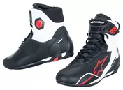 Faster 4 Stiefel Black, White, Red