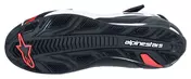 Faster 4 Stiefel Black, White, Red