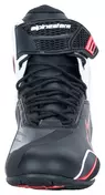 Faster 4 Stiefel Black, White, Red