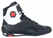 Faster 4 Stiefel Black, White, Red