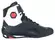 Faster 4 Stiefel Black, White, Red