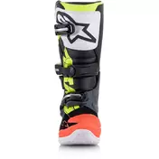 Alpinestars Tech 7s Kid мотоботинки Red Yellow Желтый
