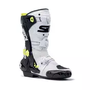Sidi Rex 24 мотоботинки White Black Yellow Белый