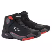Alpinestars Honda Cr-x Drystar мотоботы Red Grey Красный