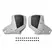 Sidi Crossfire 2 Calf Section Cenere Серый