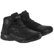 Alpinestars Cr X Drystar мотоботы Black Черный