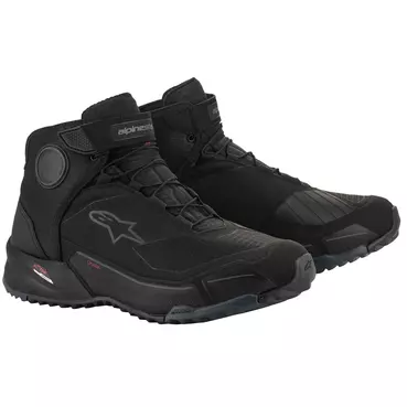 Alpinestars Cr X Drystar мотоботы Black Черный