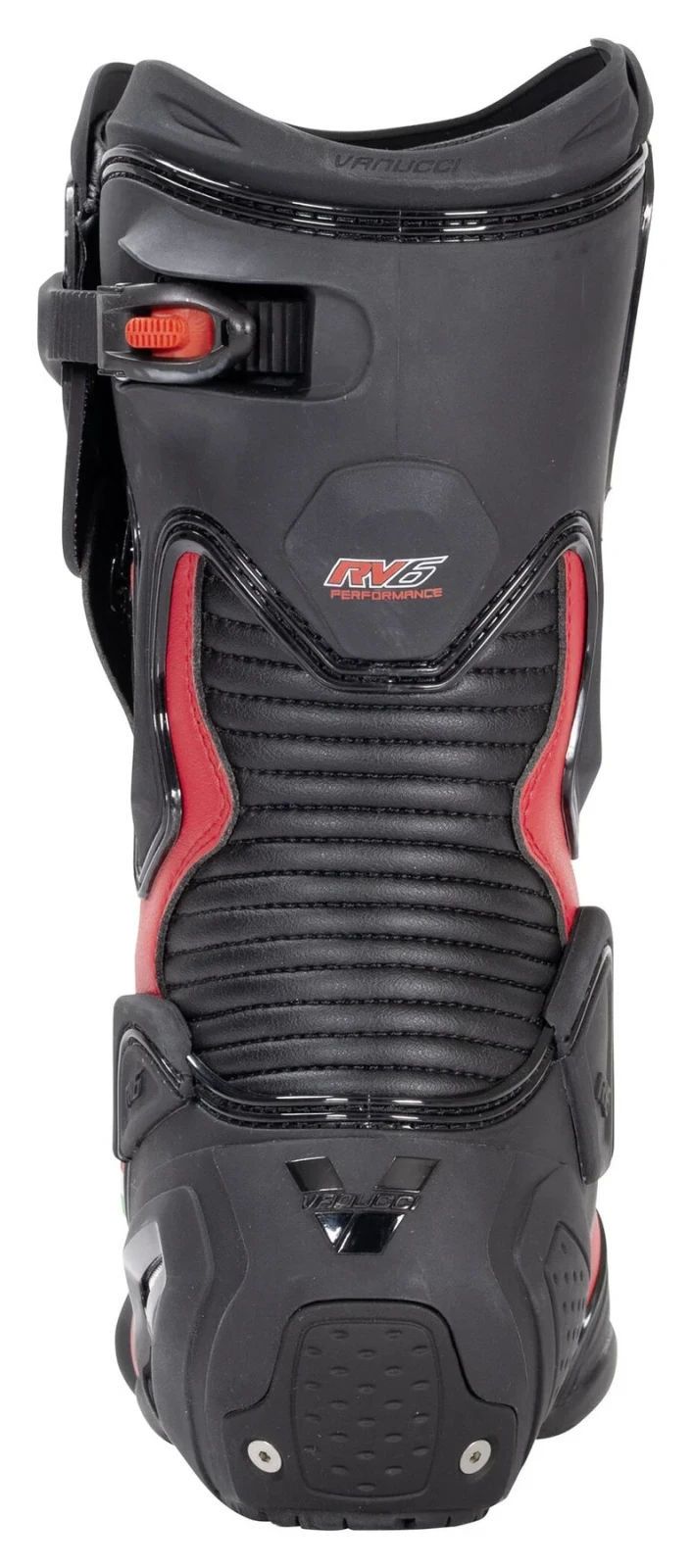 RV6 Performance Racing Stiefel Красно-черный