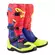 Alpinestars Tech 3 мотоботинки Red Blue Yellow Желтый