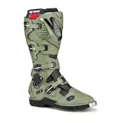 Sidi Crossfire 3 мотоботинки Army Black Зеленый