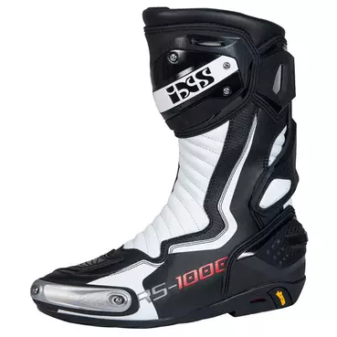 Ixs Sport Rs-1000 мотоботинки Black White Белый