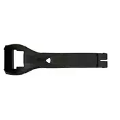 Gaerne Four Short Straps Black Черный