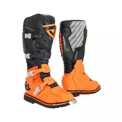 Acerbis X Race мотоботинки Orange Grey Оранжевый
