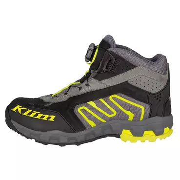 Klim Ridgeline мотоботинки Black Hi-vis Желтый