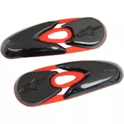 Alpinestars TOE SLIDER Replacement Slider for Motorcycle мотоботинки Red Black
