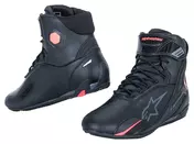 Stella Faster 4 Stiefel Black, Pink,