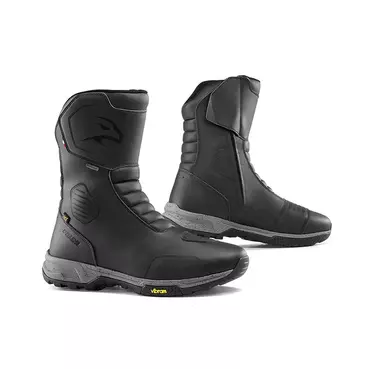 Falco Warden мотоботинки Black Черный