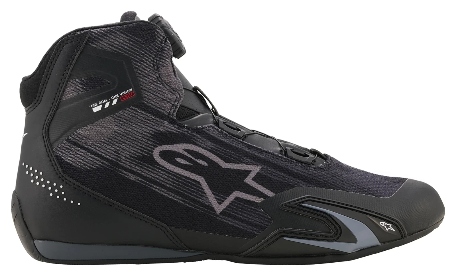 Celer Vented Black, Grey