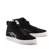 Alpinestars Ride-63 Canvas мотоботы Black White Черный