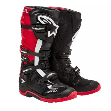 Alpinestars Honda Tech 7 Enduro Drystar мотоботинки Red Красный