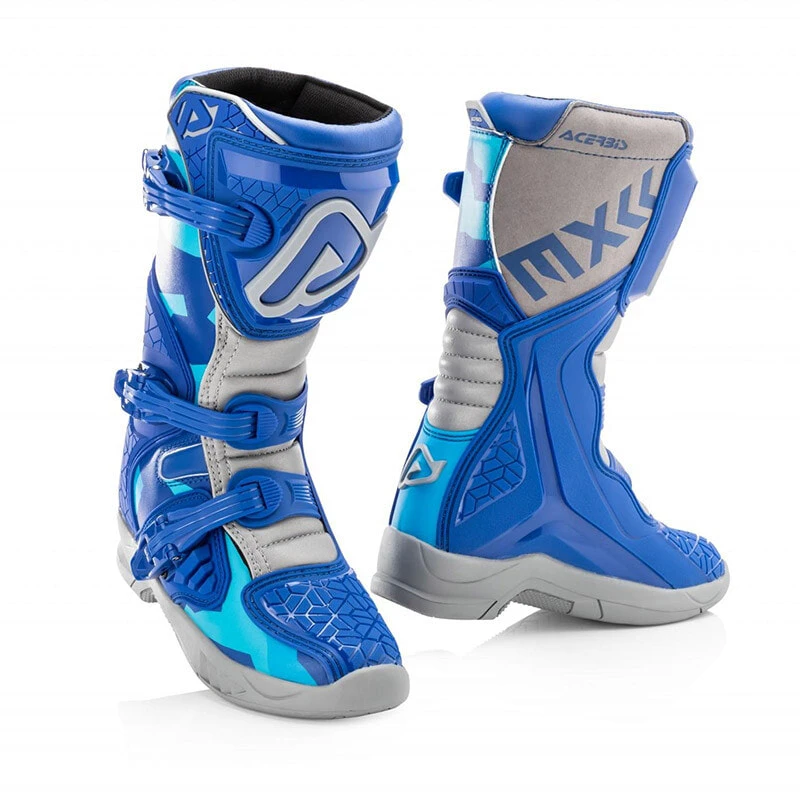 Acerbis X Team Kid мотоботинки Blue Синий