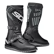 Sidi Trial Zero.2 мотоботинки Black Черный
