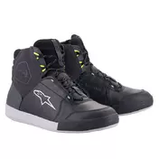Alpinestars Chrome Waterproof мотоботы Grey Yellow Серый