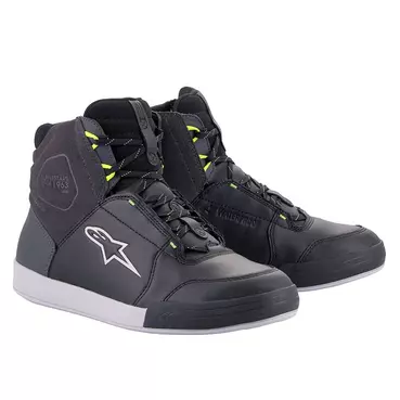 Alpinestars Chrome Waterproof мотоботы Grey Yellow Серый