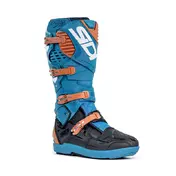 Sidi Crossfire 3 Srs мотоботинки Petrol Bronze Синий