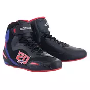 Alpinestars Fq20 Faster 3 Rideknit мотоботы Blue Синий