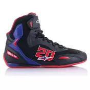 Alpinestars Fq20 Faster 3 Rideknit мотоботы Blue Синий