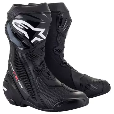 Alpinestars Supertech R мотоботинки Black Черный