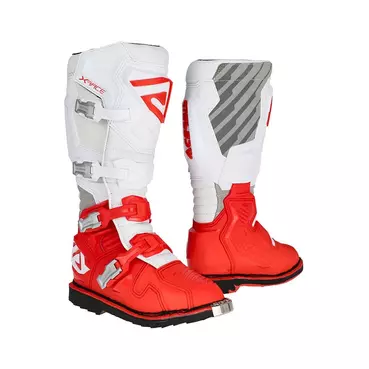 Acerbis X-race мотоботинки Red White Красный