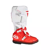 Acerbis X-race мотоботинки Red White Красный