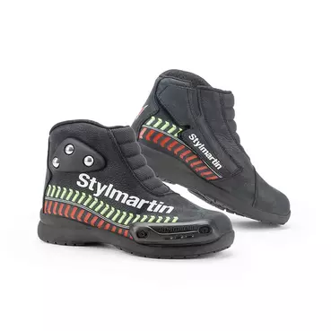 Stylmartin Speed Jr Pro Kid мотоботинки Black Черный