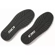Replacement Sidi 27 TRIAL SOLES Anthracite White for Boot Trial Zero.2