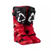 Leatt 5.5 2023 мотоботинки Red Красный