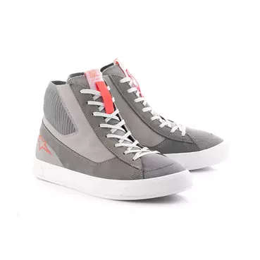Alpinestars Stated мотоботы Grey Red Fluo Серый