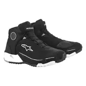 Alpinestars Cr X Drystar мотоботы Black White