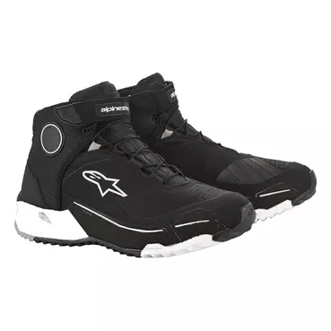 Alpinestars Cr X Drystar мотоботы Black White