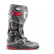 Gaerne Sg22 мотоботинки Anthracite Black Red Серый