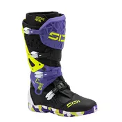 Sidi Crossair X Bottes Black Purple Фиолетовый