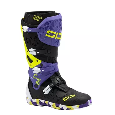 Sidi Crossair X Bottes Black Purple Фиолетовый