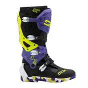 Sidi Crossair X Bottes Black Purple Фиолетовый