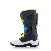 Alpinestars Tech 7s Kid мотоботинки White Yellow Белый