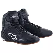 Alpinestars Faster 3 мотоботы Black Grey Gum Серый