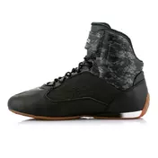 Alpinestars Faster 3 мотоботы Black Grey Gum Серый