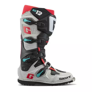 Gaerne Sg-12 Enduro Gravel мотоботинки Greu Серый