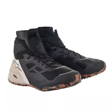 Alpinestars Cr-1 мотоботы Black Brown Коричневый